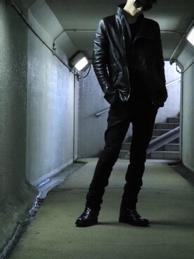 「thom krom」｜Toshiki Yoshimuraさん（メンズ・174cm）の春コーディネート