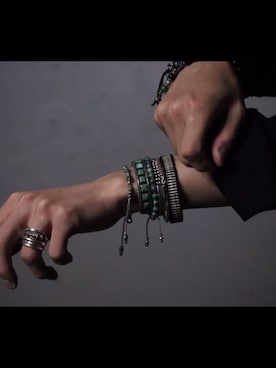 「M.Cohen（エムコーエン）のアイテム」を使った、Toshiki Yoshimuraさん（メンズ・174cm）の夏コーディネート