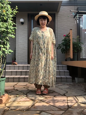 チコさん（レディース・149cm）の夏コーディネート