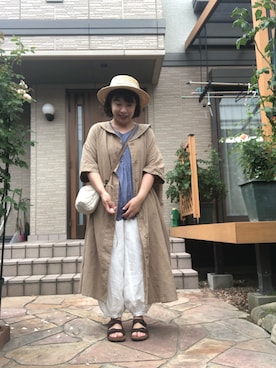 チコさん(レディース・150cm)の夏コーディネート