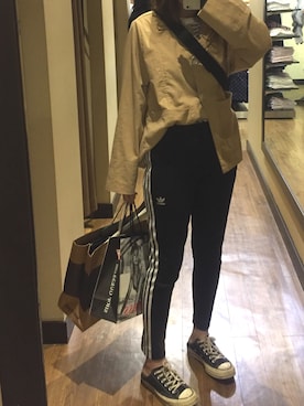 YHANさん（レディース・158cm）の夏コーディネート