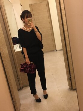 Aさんのコーディネート