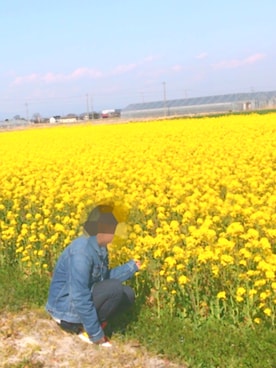 むつなちゃん🐶さん（レディース・154cm）の春コーディネート