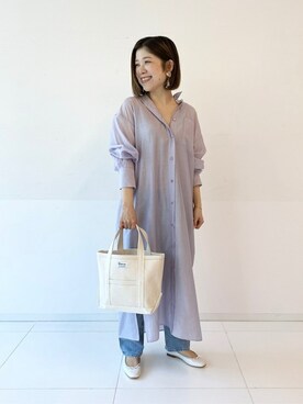 eveさん(レディース・160cm)の春コーディネート
