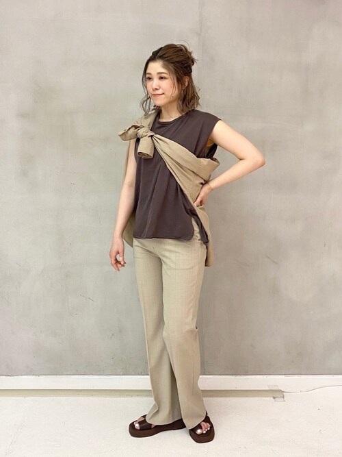 Le Talon 有楽町店eveさんのサンダルを使ったコーディネート Zozotown