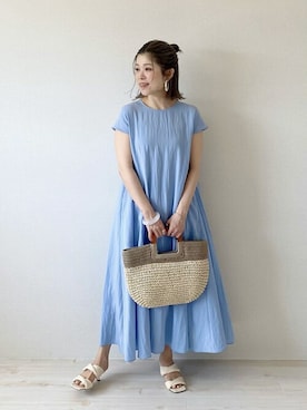 eveさん（レディース・158cm）の夏コーディネート