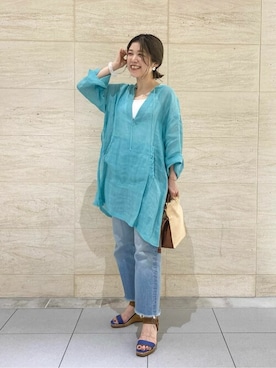 eveさん(レディース・158cm)の夏コーディネート