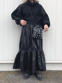 ニット/セーター CLANE military  volume sleeve knit CLANE（クラネ）の「MILITARY VOLUME SLEEVE KNIT（ニット/セーター