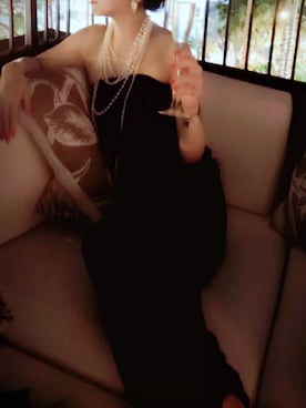 「hawaii」｜「アイテム（オールインワン・サロペット）」を使った、KAORIさん（レディース・153cm）の冬コーディネート