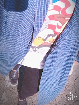 「Panamaboy（パナマボーイ）のアイテム（その他アウター）」を使った、tom#さん（レディース・150cm）の春コーディネート