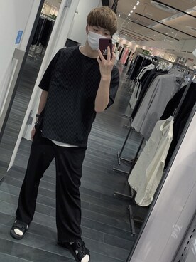 satoさん（メンズ・173cm）の夏コーディネート