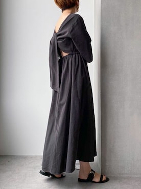 「MAURO de BARI（マウロディバリ）のアイテム」を使った、nano・universe lady's pressさん（レディース・162cm）の春コーディネート