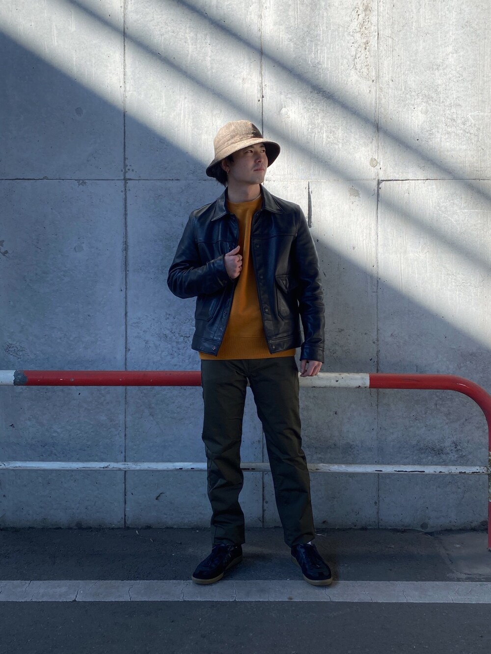 Schott/ショット/120US NAKED COW G-JACKETを使った人気ファッション