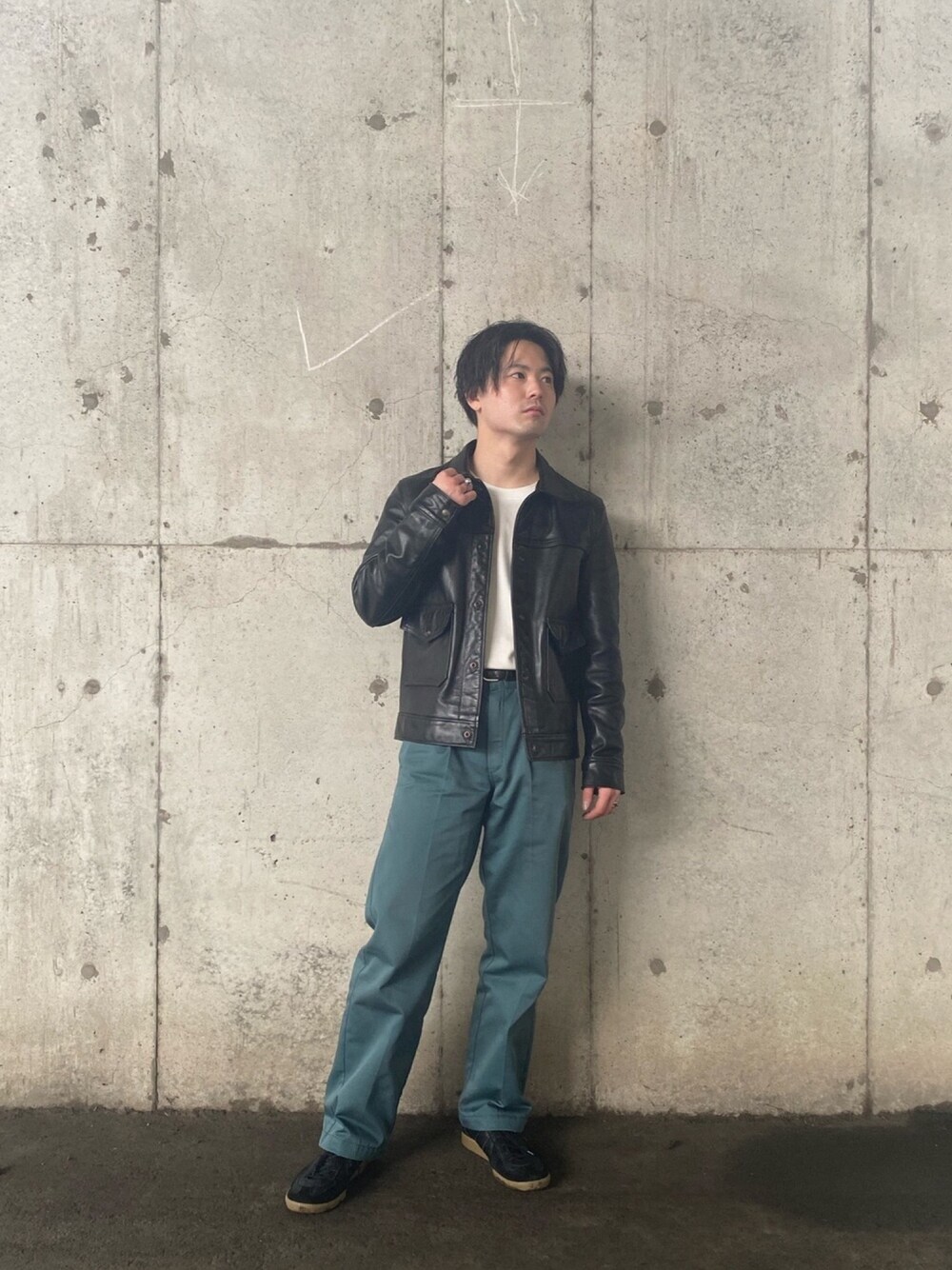 schott（ショット）の「Schott/ショット/120US NAKED COW G-JACKET