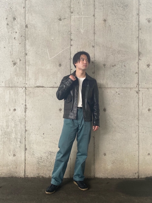 schott（ショット）の「Schott/ショット/120US NAKED COW G-JACKET