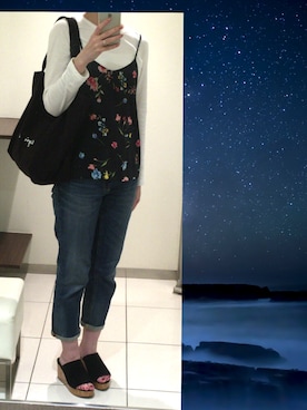 福太郎さん（レディース・164cm）の夏コーディネート