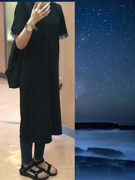 福太郎さん（レディース・164cm）の夏コーディネート