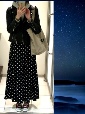 福太郎さん（レディース・164cm）の秋コーディネート