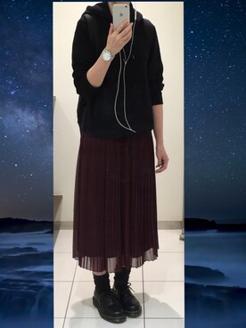 福太郎さん（レディース・164cm）の秋コーディネート