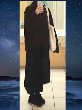 福太郎さん（レディース・164cm）の秋コーディネート