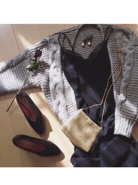 「Acne Studios（アクネストゥディオズ）のアイテム（パンプス）」を使った、kaori.ksさん（レディース・157cm）の春コーディネート