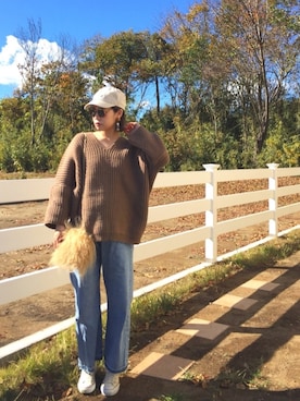 kaori.ksさん（レディース・157cm）の秋コーディネート