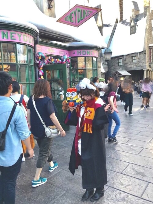 Meruuu さんの ネット通販で買ったホグワーツのローブ Harry Potter ハリーポッター
