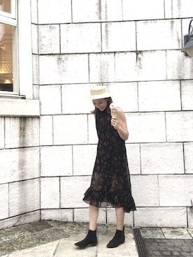 momo_xoxo.babyさん(レディース・170cm)の秋コーディネート