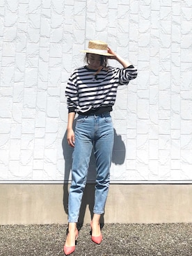 momo_xoxo.babyさん(レディース・170cm)の春コーディネート