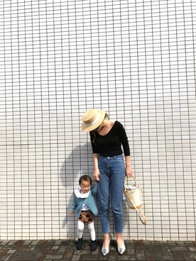 momo_xoxo.babyさん(レディース・170cm)の春コーディネート