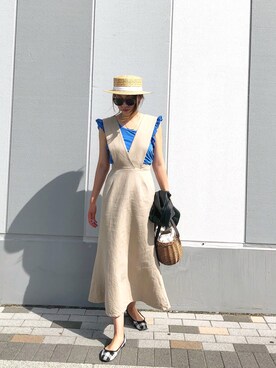 momo_xoxo.babyさん(レディース・170cm)の春コーディネート