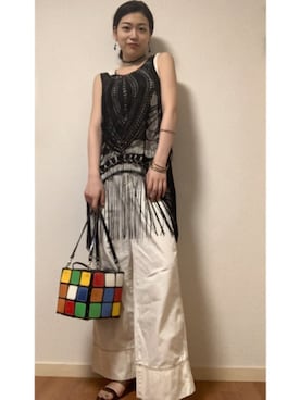 ももさん（レディース・170cm）の夏コーディネート