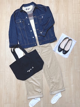 みょんさん（レディース・161cm）の秋コーディネート