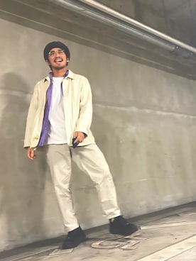 「VIKTOR&ROLF（ヴィクター&ロルフ）のアイテム」を使った、®️さん（メンズ・176cm）の秋コーディネート