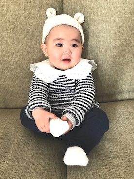 𓇼Moana𓇼さん（キッズ・80cm）の秋コーディネート