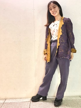 あさみ@Narelさんのコーディネート