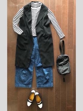 「Felisi（フェリージ）のアイテム」を使った、akiraさん（レディース・166cm）の春コーディネート