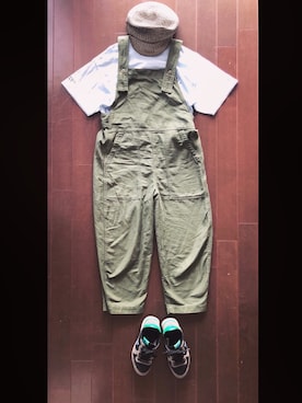 「BEAUTY&YOUTH UNITED ARROWS（ビューティーアンドユースユナイテッドアローズ）のアイテム（キャスケット）」を使った、akiraさん（レディース・166cm）の春コーディネート