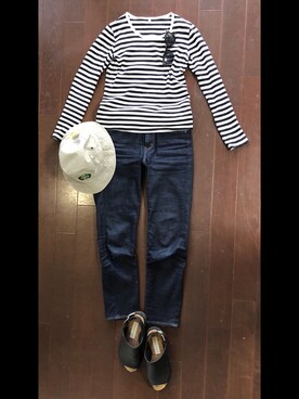 akiraさん(レディース・166cm)の春コーディネート