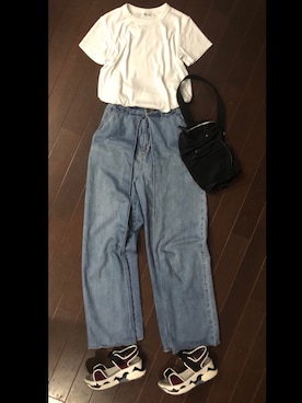 「Felisi（フェリージ）のアイテム」を使った、akiraさん（レディース・166cm）の春コーディネート