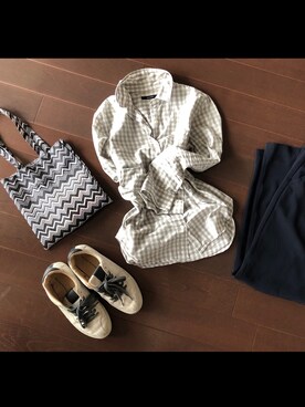 akiraさん（レディース・166cm）の夏コーディネート