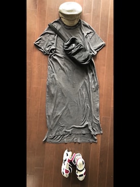 「Felisi（フェリージ）のアイテム」を使った、akiraさん（レディース・166cm）の夏コーディネート