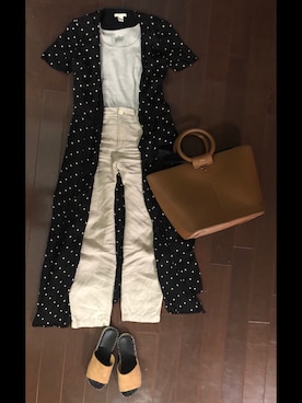 「BELLMER（ベルメール）のアイテム」を使った、akiraさん（レディース・166cm）の夏コーディネート