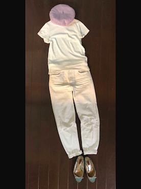 「MISSONI（ミッソーニ）のアイテム」を使った、akiraさん（レディース・166cm）の夏コーディネート