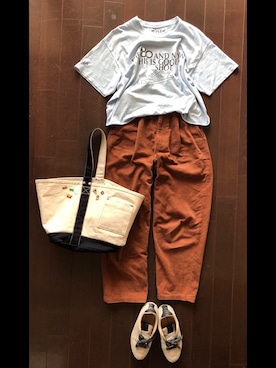 akiraさん（レディース・166cm）の秋コーディネート