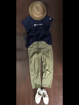 akiraさん(レディース・166cm)の秋コーディネート