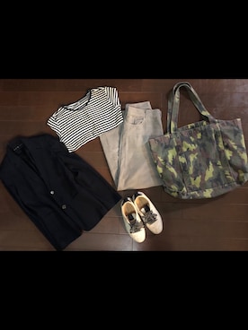 akiraさん（レディース・166cm）の秋コーディネート