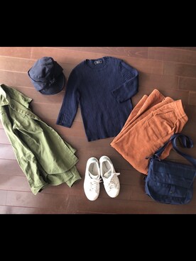 akiraさん（レディース・166cm）の秋コーディネート