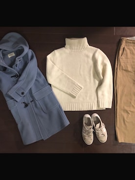 beautiful people ダッフルコート beautiful peopleのダッフルコートを使った人気ファッション