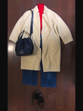 akiraさん（レディース・166cm）の冬コーディネート